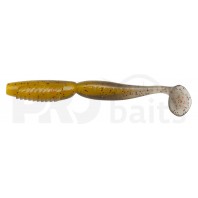 Megabass SPINDLE WORM, 3", цвет SCC- Smoke Caramel Core